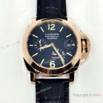 Best Replica Panerai Luminor Power Reserve PAM 00241 Rose Gold Watch 44mm